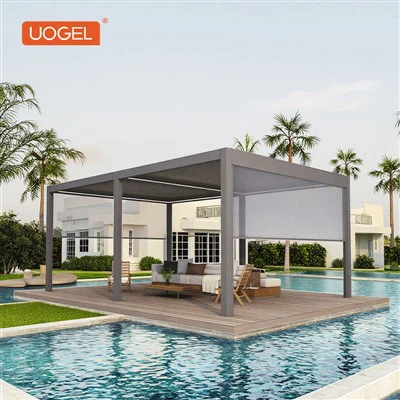 Modern Deck Pergola