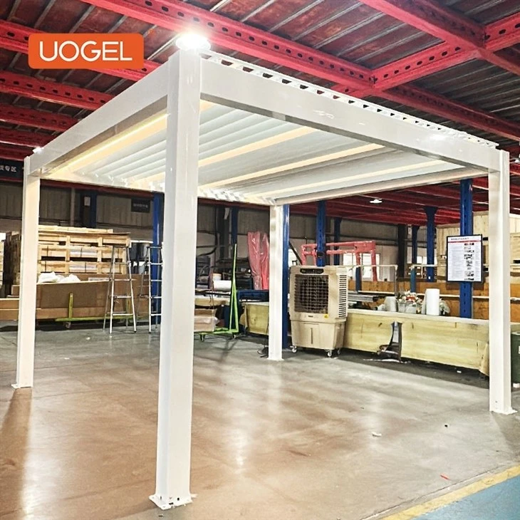 26.6.15-6x4m Aluminum Pergol-3