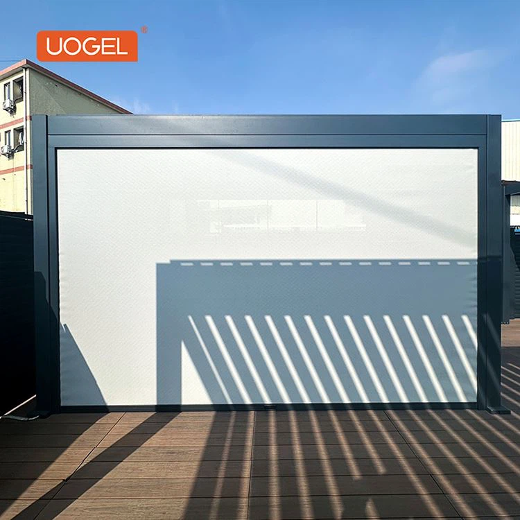Aluminum Pergola Optional Zip Blinds