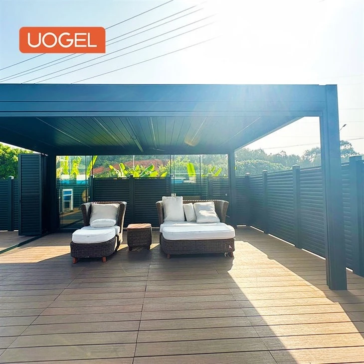 25.9.17-black aluminium pergola-3