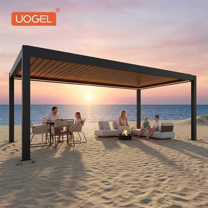 26.6.5-Commercial Shade Pergola-1