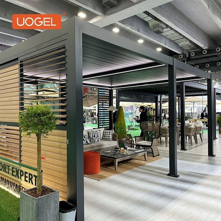 26.8.24-Louvered Pergola With LED Lights-2