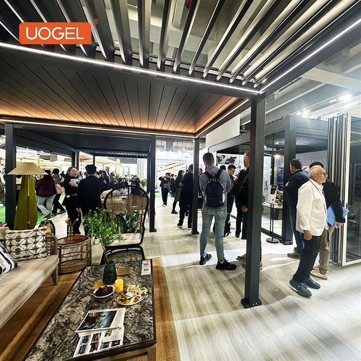 26.7.10-Modern Aluminum Pergola with LED Lights-3