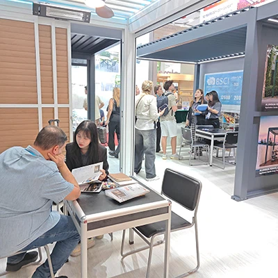 2026 139th Canton Fair Pergola Show