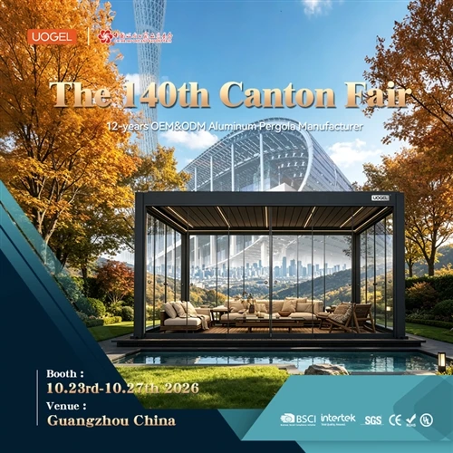 2026 140th Canton Fair Pergola Show