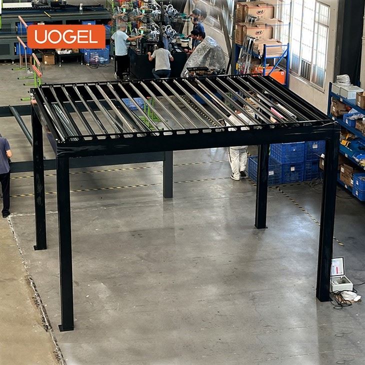 26.6.11-OEM ODM Aluminum Pergola-1