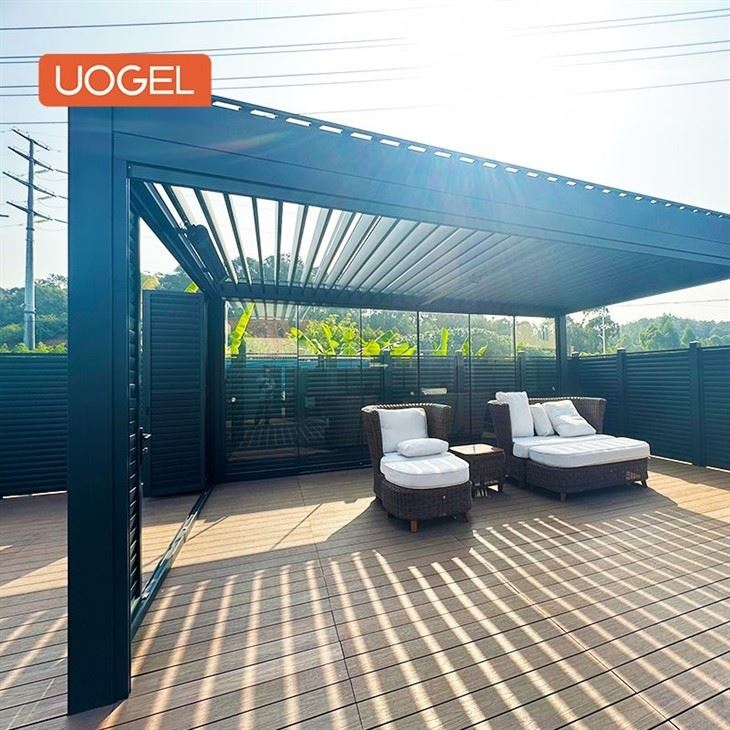 26.6.2-Poolside Aluminum Pergola-3