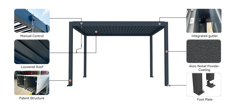 2654-Backyard Pergola with Shade-1