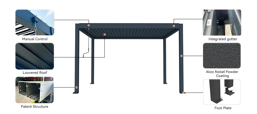 26826-Beachfront Louvered Pergola-1 26826-Beachfront Louvered Pergola-1