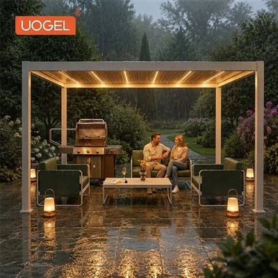 All Weather Aluminium Pergola