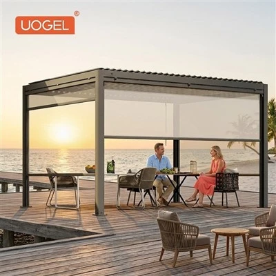 All Weather Louvered Pergola