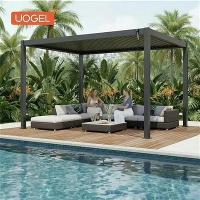 Aluminum Pergola For Pool