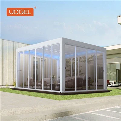 Aluminum Trellis Pergola