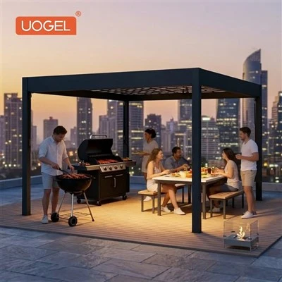 BBQ Area Pergola