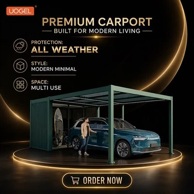 Courtyard Louvered Pergola