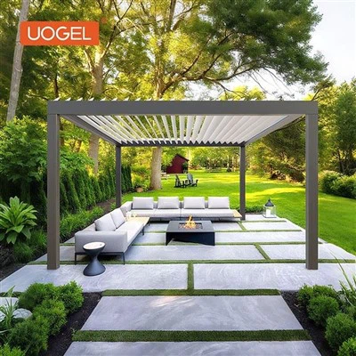 Diy Motorized Louvered Pergola