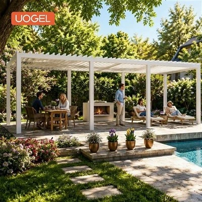 Electric Motorized Pergola