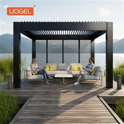 Elegant Aluminium Pergola