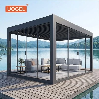 Forest Lake Bioclimatic Pergola