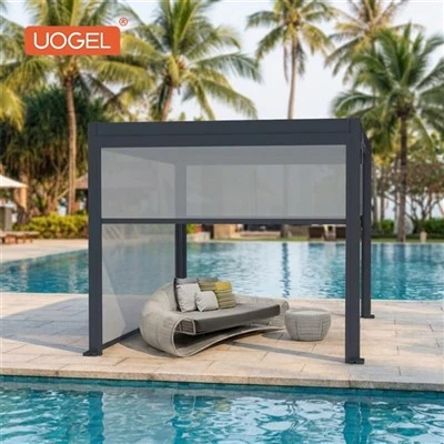 Low Maintenance Aluminium Pergola
