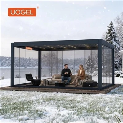 Luxury Electric Pergola