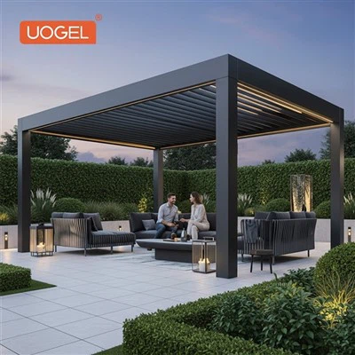 Luxury Pergola For Backyard Garden