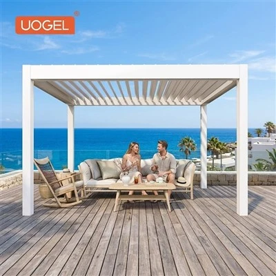 Ocean View Aluminum Pergola Structure