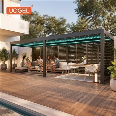 Outdoor Comfort Pergola