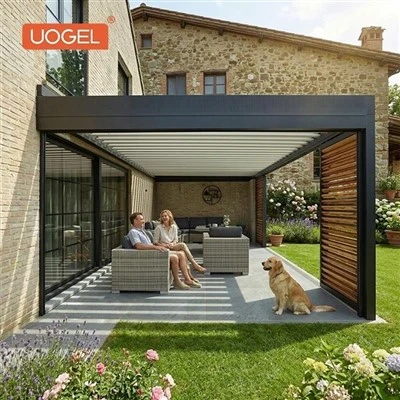 Outdoor Relaxation Pergola