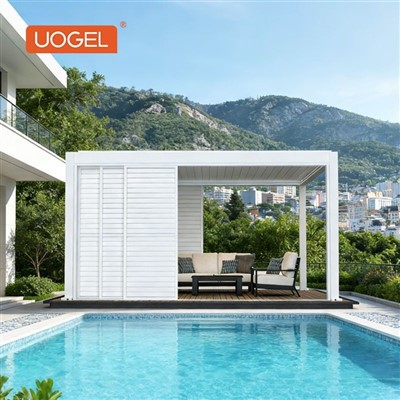 Pergola For Pool Area And Patio