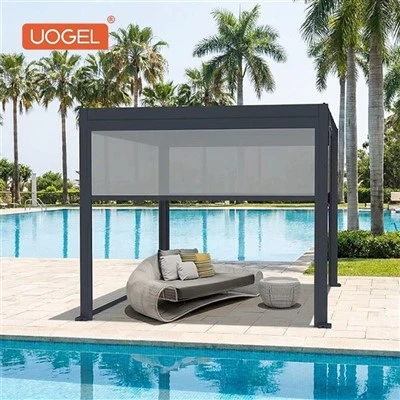 Poolside Freestanding Aluminum Pergola