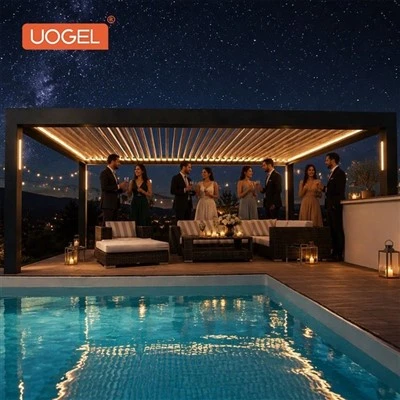 Private Outdoor Pergola