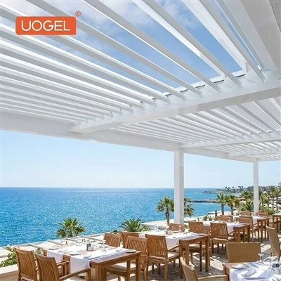 Restaurant Bioclimatic Pergola