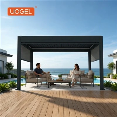 Seaside Aluminium Pergola