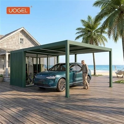 Seaside Aluminum Pergola