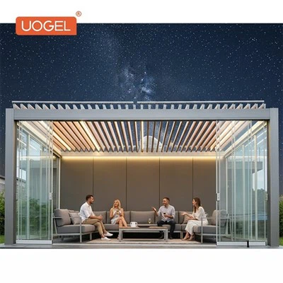 Smart Pergola With Lighting Control