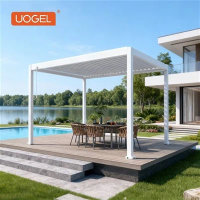 Sun Shade Over Pergola