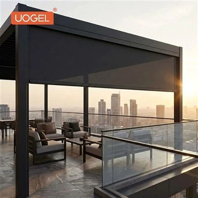 Wind Protection Pergola