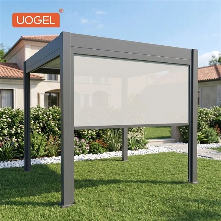26.6.10-Villa Aluminum Pergola-1