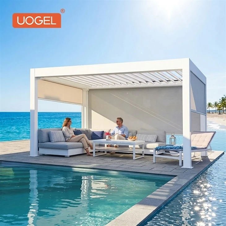 26.6.12-Windproof Bioclimatic Pergola-1